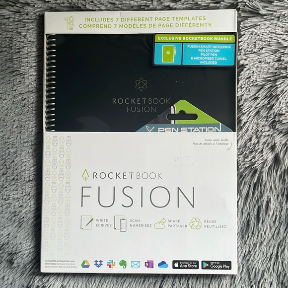 RocketBook Other - RocketBook Fusion Endless-Use Notebook System